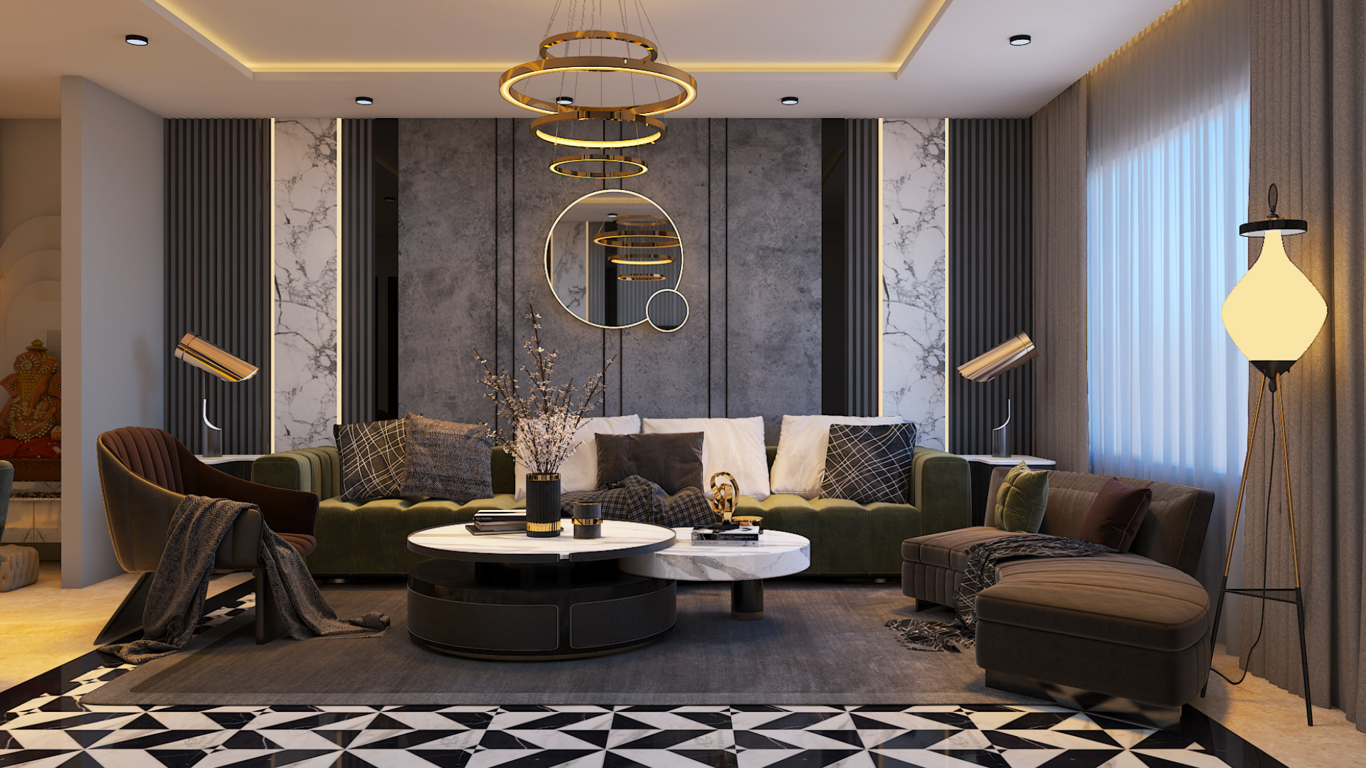 Malka Ganj Property Exterior